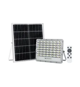 Projecteur Solaire LED 20W 1800lm (160W) Étanche IP65 120° - Blanc CCT 3000-6000K