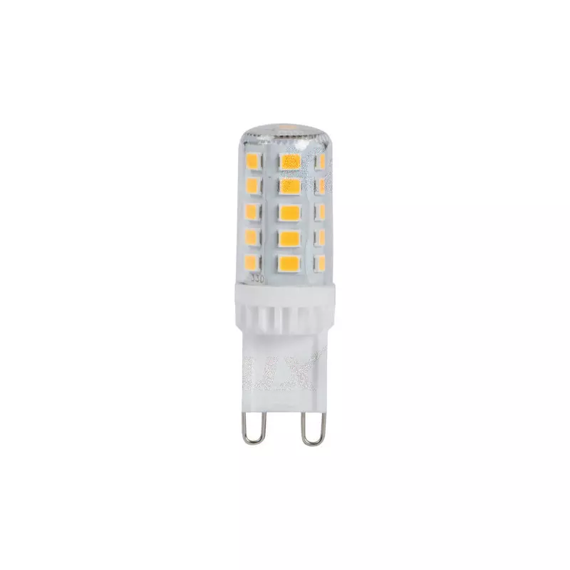 Ampoule LED G9 4W 520lm 320° (42W) Ø16mm - Blanc Chaud 3000K