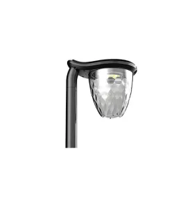 Lampe / Piquet Solaire LED 1W 60lm IP54 Noir - Blanc CCT 3000-6000K