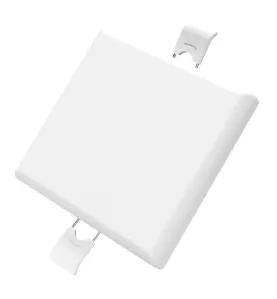 Downlight LED 36W étanche IP54 carré 225mmx225mm Blanc - Blanc du Jour 6000K