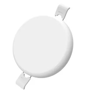 Plafonnier LED Rond 18W Extra Plat Encastrable Sans Cadre - Blanc du Jour 6000K