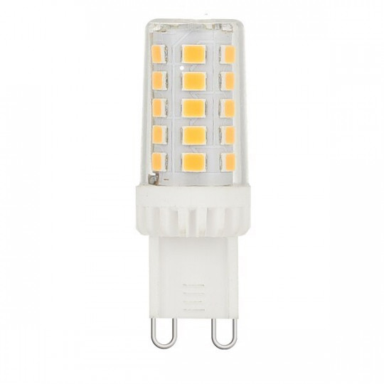 PACK DE 3 Ampoules LED G9 3x2W 200lm 250° (20W) - Blanc Chaud 2700K