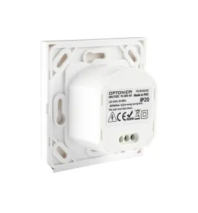 Détecteur de Mouvement Encastrable 0.9W 160° 10-2000LUX 220-240V/AC Blanc