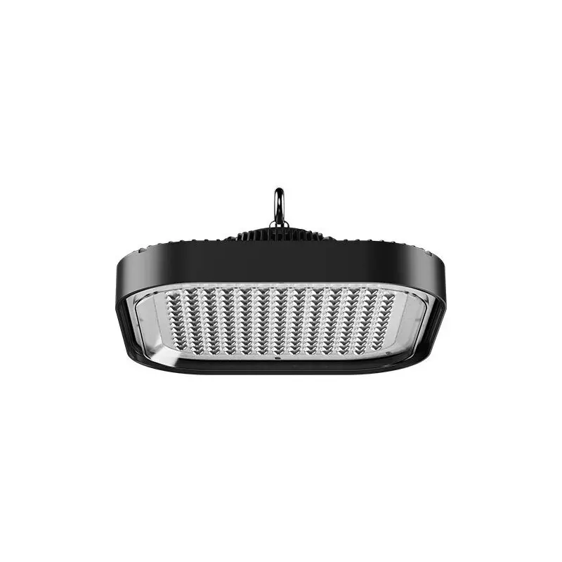 Luminaire LED 150W 15000lm  Étanche IP65 90° 260mmx260mm- Blanc du Jour 6000K