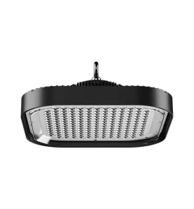 Luminaire LED 150W 15000lm  Étanche IP65 90° 260mmx260mm- Blanc du Jour 6000K