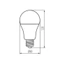 Ampoule LED E27 13W 1520lm A60 180°(99W) - Blanc Naturel 4000K