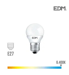 Ampoule LED E27 5W équivalent à 35W - Blanc du Jour 6400K