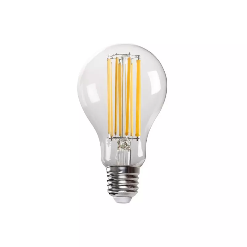 Ampoule LED E27 A70 18W 2450lm (149W) 320° - Blanc Chaud 2700K