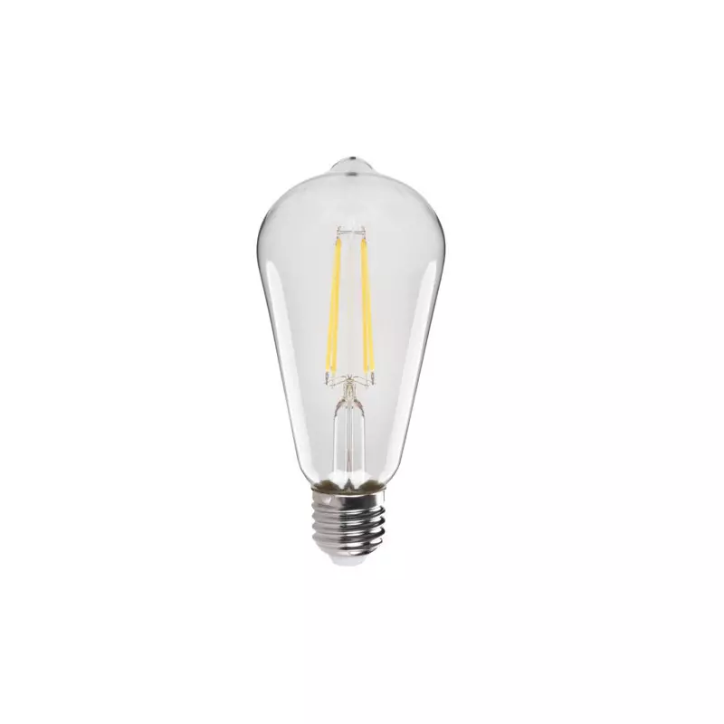 Ampoule LED E27 ST64 7W 806lm (60W) 320° - Blanc Naturel 4000K