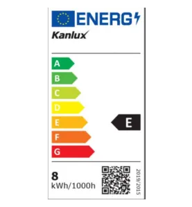 Ampoule LED E14 C37 7,2W 320lm (62W) - Blanc du Jour 6500K