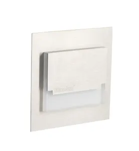 Applique Murale LED Encastrable 0.8W 14lm 75mmx23mm - Blanc Naturel 4000K