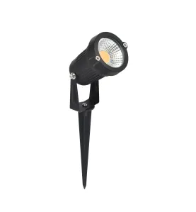 Piquet Lumineux LED 4W 300lm (30W) 100-220V Étanche IP65 - Blanc Naturel 4000K