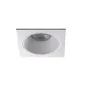 Support Spot Encastrable Plafond Blanc 10W MR16/PAR16  Ø75mm GU10 /Gx5.3 IP20