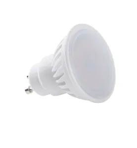 Spot LED GU10 9W grand angle éclairage 60W Blanc