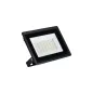 Projecteur LED 30W 2650lm Noir Étanche IP65 110° (240W) 122mmx150mm - Blanc Naturel 4000K