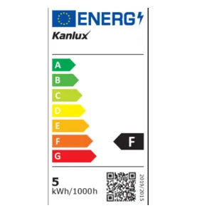 Ruban LED 10W/m 1m/1000lm 5m IP20 - Blanc Naturel 4000K