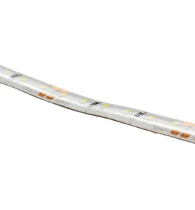 Ruban LED Blanc 120 LED/m 9W/m IP65 5m - Blanc Chaud 3000K avec velcro