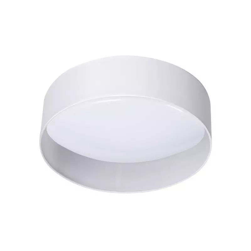 Plafonnier LED Saillie 17,5W 1500lm 120° ∅400mm Blanc - Blanc Naturel 4000K