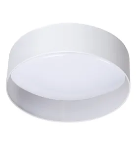 Plafonnier LED Saillie 17,5W 1500lm 120° ∅400mm Blanc - Blanc Naturel 4000K