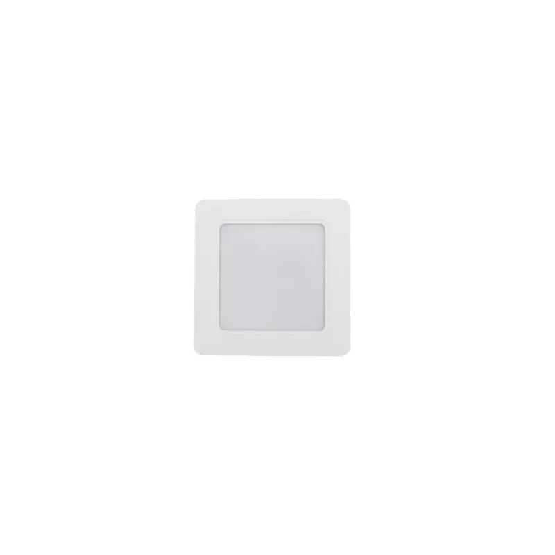 Spot LED Encastrable 12W 1250lm Étanche IP44 Carré 120° 145mmX145mm - Blanc Naturel 4000K