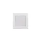 Spot LED Encastrable 12W 1250lm Étanche IP44 Carré 120° 145mmX145mm - Blanc Naturel 4000K