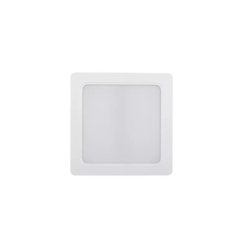 Spot LED Encastrable 18W 1900lm Étanche IP44 Carré 120° 170mmX170mm - Blanc Naturel 4000K