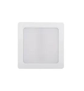 Spot LED Encastrable 18W 1900lm Étanche IP44 Carré 120° 170mmX170mm - Blanc Naturel 4000K