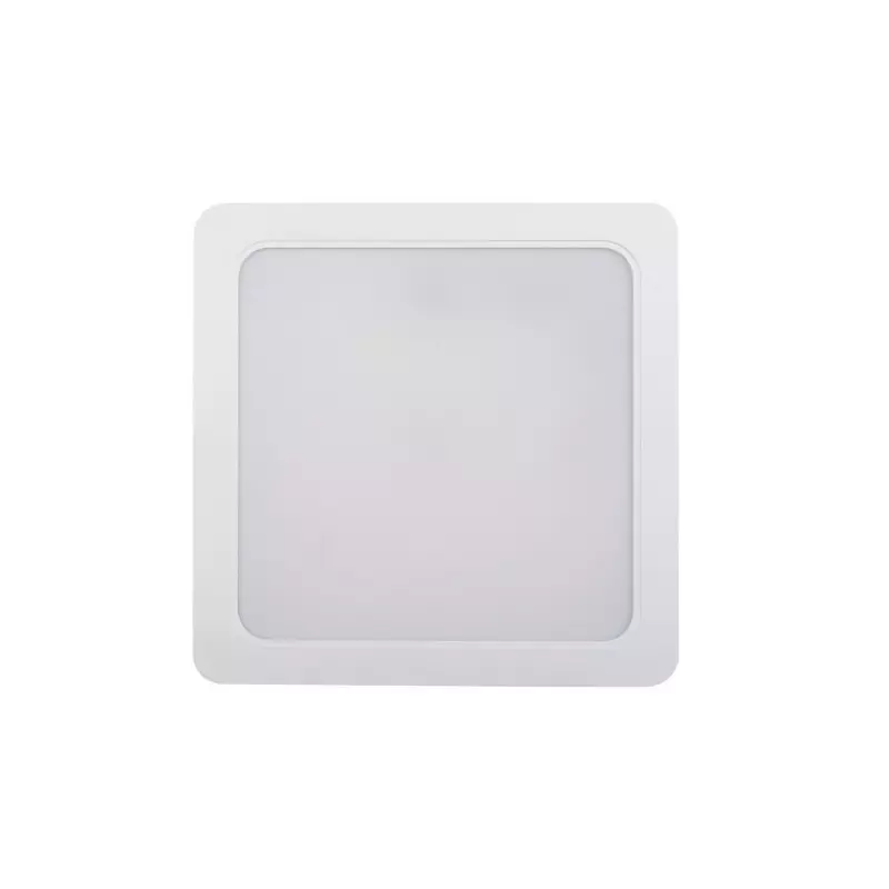 Spot LED Encastrable 24W 2600lm Étanche IP44 Carré 120° 225mmX225mm - Blanc Naturel 4000K