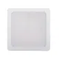 Spot LED Encastrable 24W 2600lm Étanche IP44 Carré 120° 225mmX225mm - Blanc Naturel 4000K