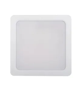 Spot LED Encastrable 24W 2600lm Étanche IP44 Carré 120° 225mmX225mm - Blanc Naturel 4000K