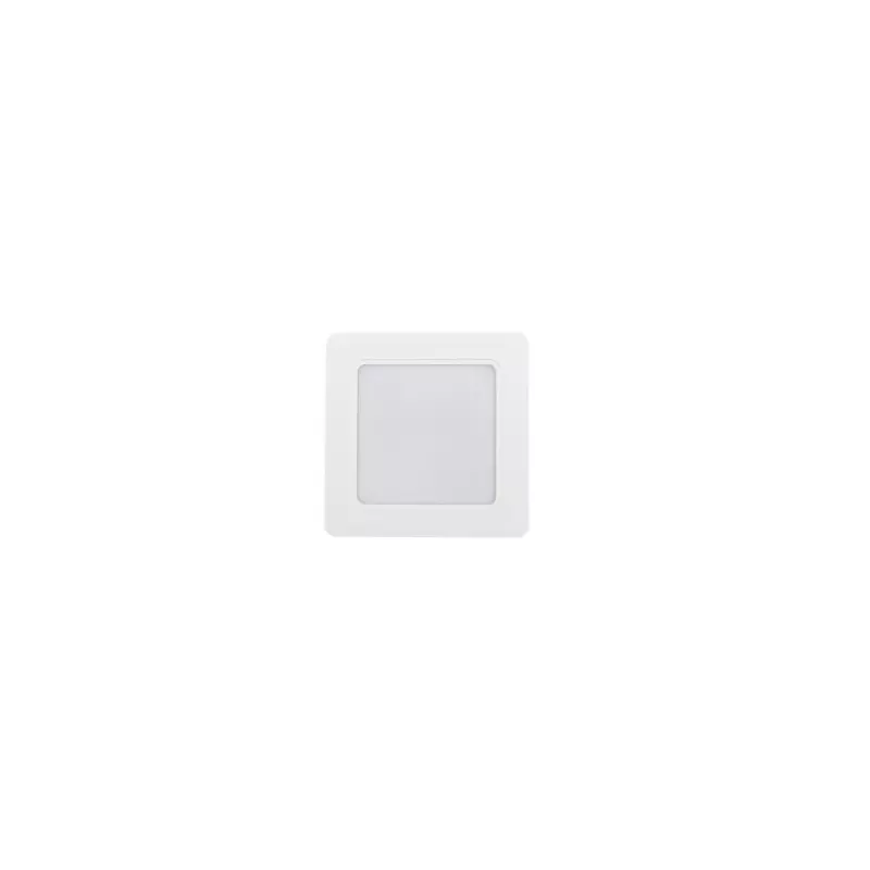 Spot LED Encastrable 9W 900lm Étanche IP44 Carré 120° 120mmX120mm - Blanc Naturel 4000K