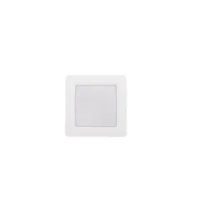 Spot LED Encastrable 9W 900lm Étanche IP44 Carré 120° 120mmX120mm - Blanc Naturel 4000K