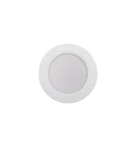 Spot LED Encastrable 12W 1250lm Étanche IP44 Rond 120° ∅145mm - Blanc Naturel 4000K