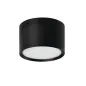 Spot LED Saillie 30W 3000lm Étanche IP54 ∅170mm Blanc Noir - Blanc Naturel 4000K