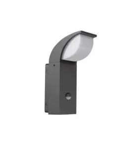 Luminaire Décoratif LED à Détecteur 7W 540lm Étanche IP44 200mm - Blanc Naturel 4000K