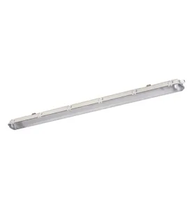 Boitier Saillie Étanche IP65 pour Double Tube LED T8 2x36W G13 2x1270mm