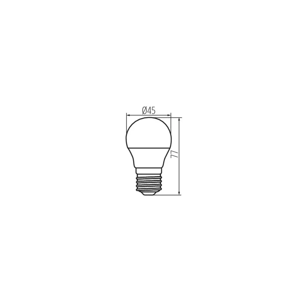 Ampoule LED G45 E27 6W Lumière Blanche Froide