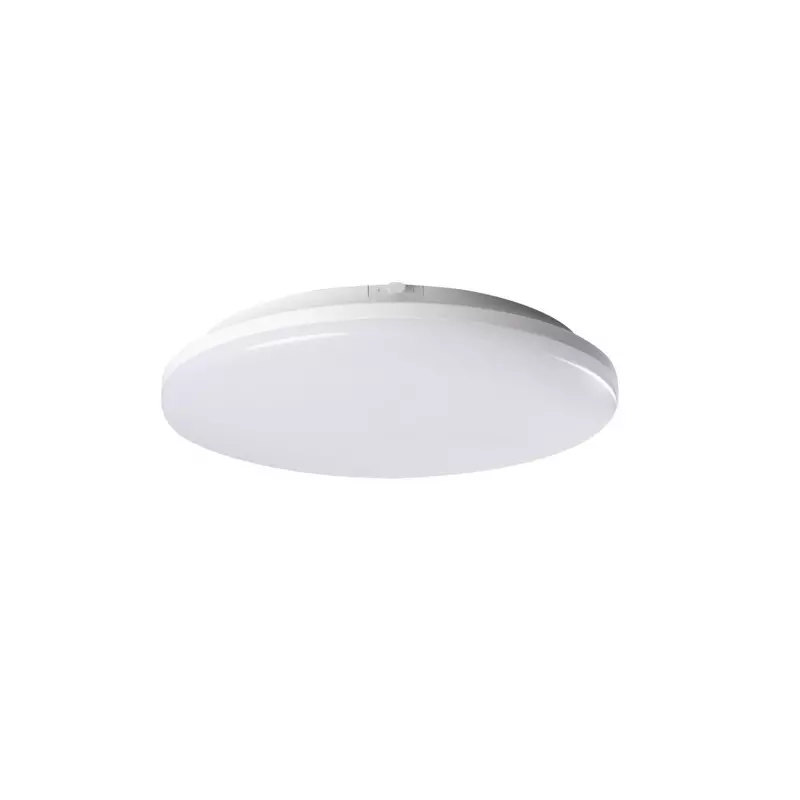 Plafonnier LED Détecteur 24W 3120lm Étanche IP65 Ø280mm - Blanc Naturel 4000K