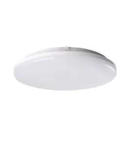 Plafonnier LED Détecteur 24W 3120lm Étanche IP65 Ø280mm - Blanc Naturel 4000K