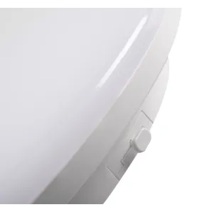 Plafonnier LED Détecteur 24W 3120lm Étanche IP65 Ø280mm - Blanc Naturel 4000K