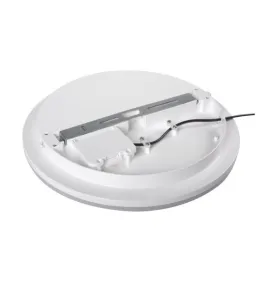 Plafonnier LED Détecteur 24W 3120lm Étanche IP65 Ø280mm - Blanc Naturel 4000K