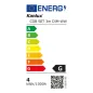 Kit Complet Ruban LED COB avec Contrôleur et Alimentation Dimmable 8W/m 720lm/m IP00 3m - Blanc Chaud 3000K