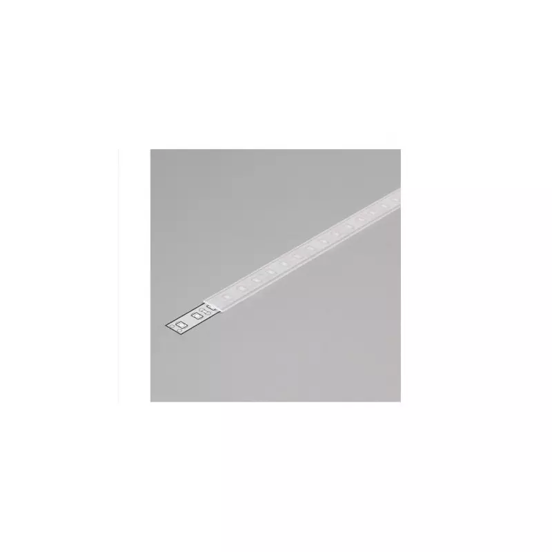 Diffuseur pour Profile Aluminium 2m pour Ruban LED Transparent 10,2mm