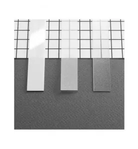 Diffuseur pour Profile Aluminium 2m pour Ruban LED Transparent 10,2mm