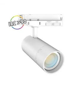 Spot LED sur Rail 25W/30W/35W 2280-3210lm - Blanc chaud à Blanc du jour  2700K/4000K/6000K CCT