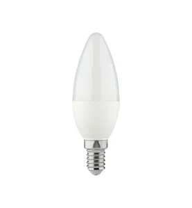 Ampoule LED 4,9W E14 C35 470lm 200° (40W) Ø35 - Blanc Naturel 4000K