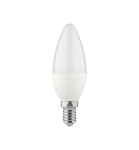 Ampoule LED 4,9W E14 C35 470lm 180° (40W) Ø35 - Blanc Chaud 4000K