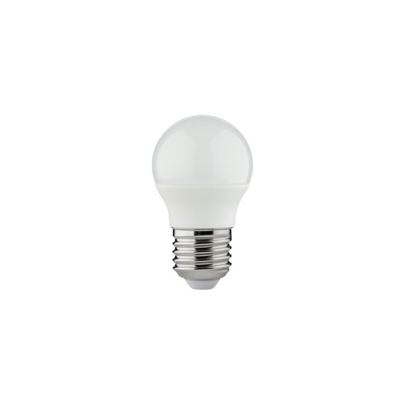 Ampoule LED 4,9W E27 G45 470lm 150° (40W) Ø45  - Blanc Chaud 3000K