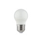 Ampoule LED 4,9W E27 G45 470lm 150° (40W) Ø45  - Blanc Chaud 3000K