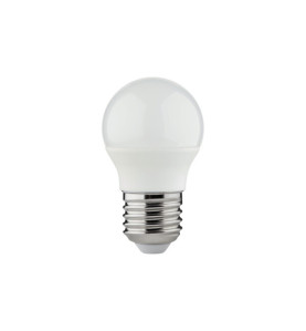 Ampoule LED 4,9W E27 G45 470lm 150° (40W) Ø45  - Blanc Chaud 3000K